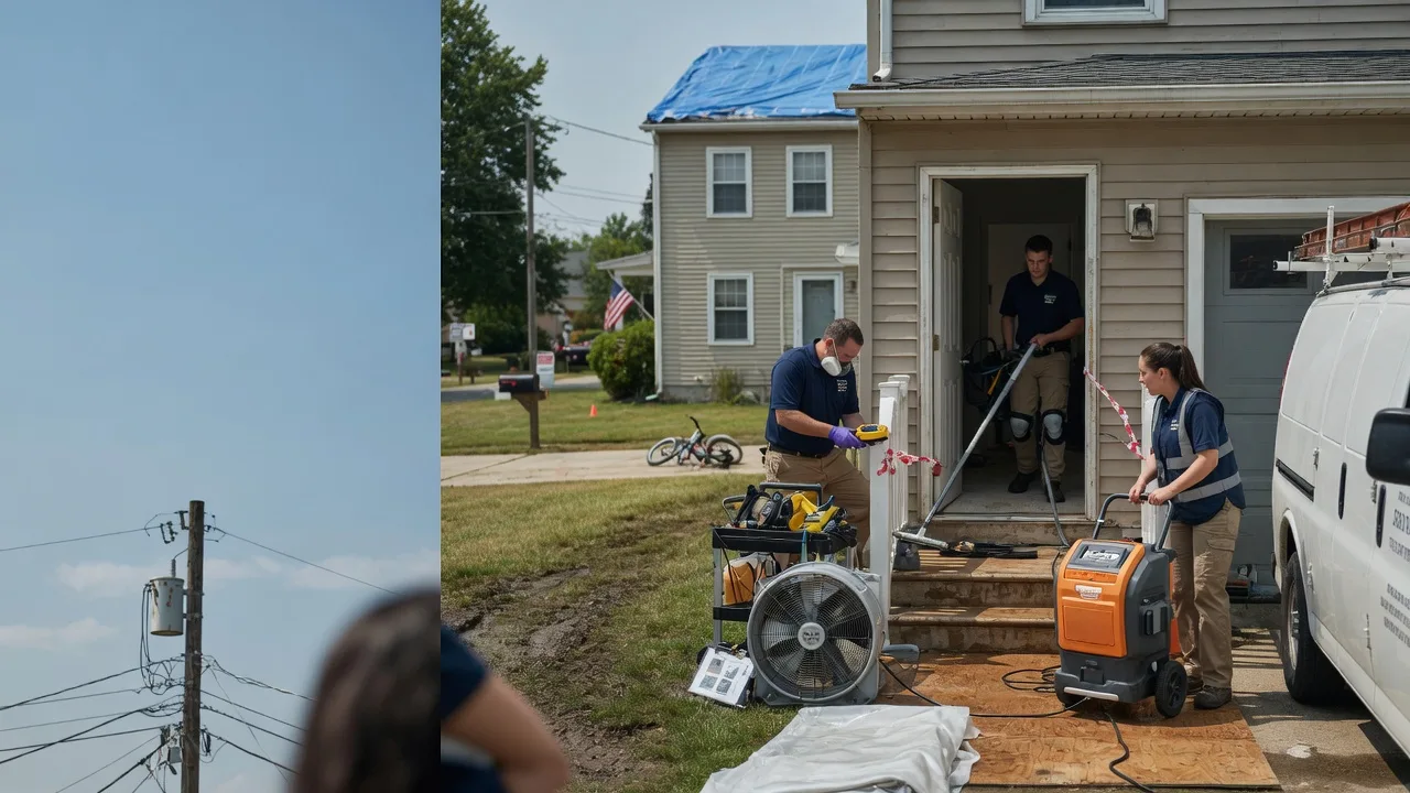 Water Damage Repair in Gay, WV near me